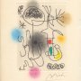 Joan Miró pour Le Trèfle blanc de René Char