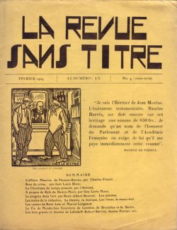 La Revue sans titre
