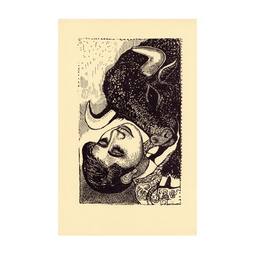 Javier Vilató pour <i>Chants funèbres pour Ignacio Sánchez Mejías</i> de Federico García Lorca