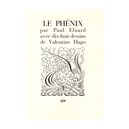 Valentine Hugo pour <i>Le Phénix</i> de Paul Éluard